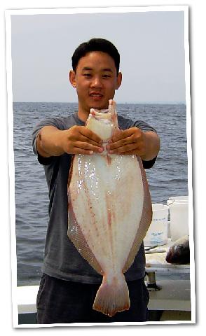 A nice Fluke dinner courtesy of the Codfather
                      :)